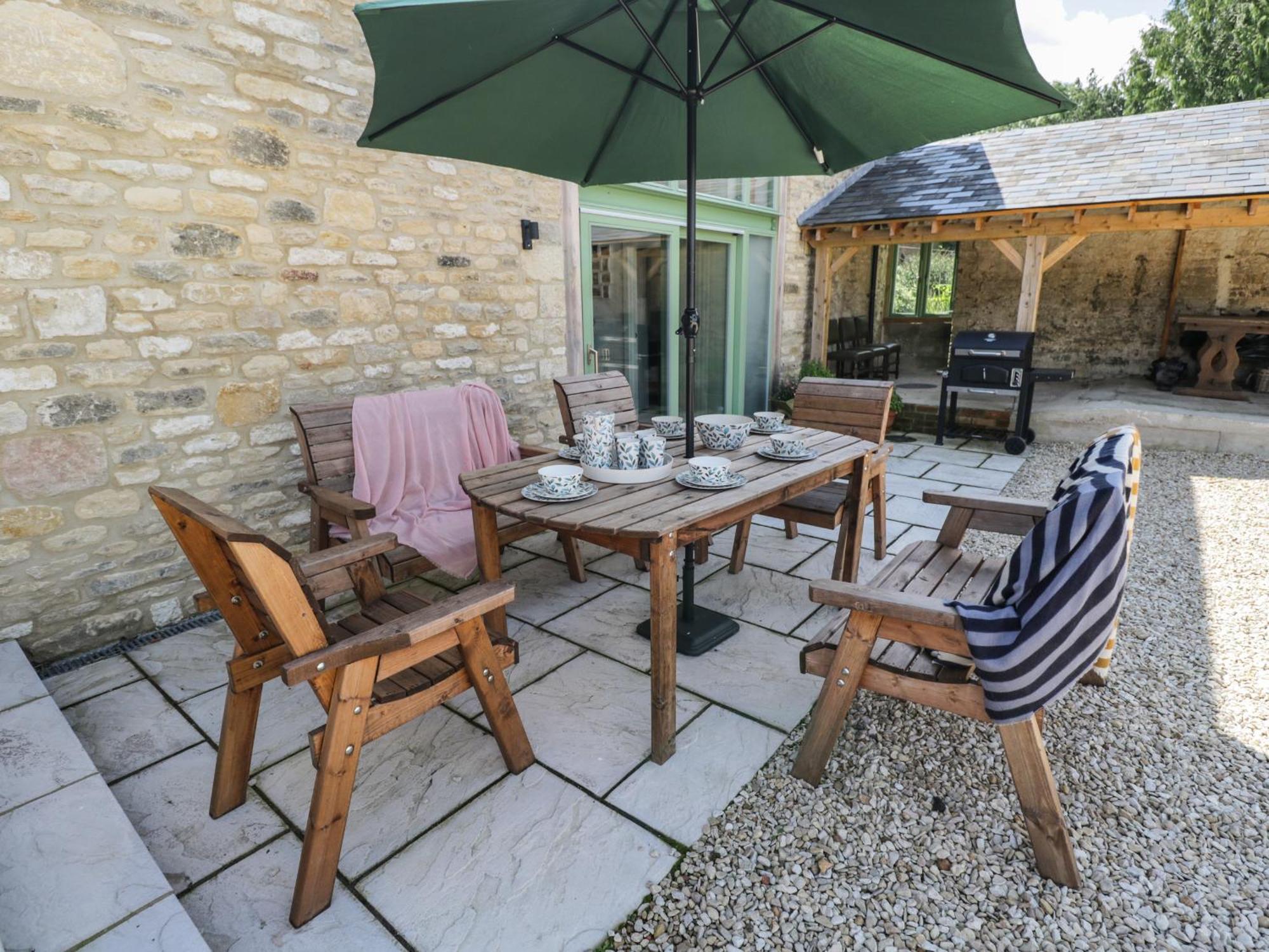 The Old Barn Vila Witney Exterior foto
