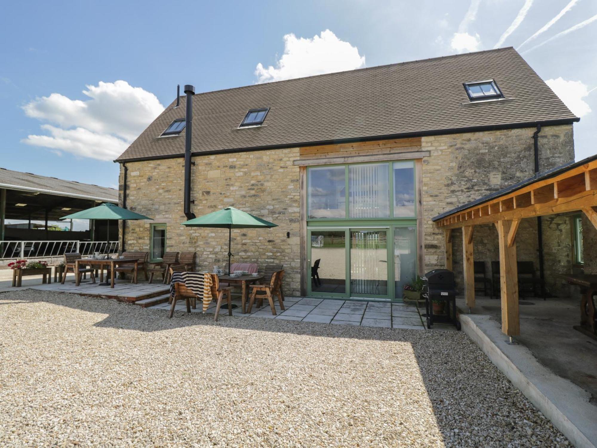 The Old Barn Vila Witney Exterior foto
