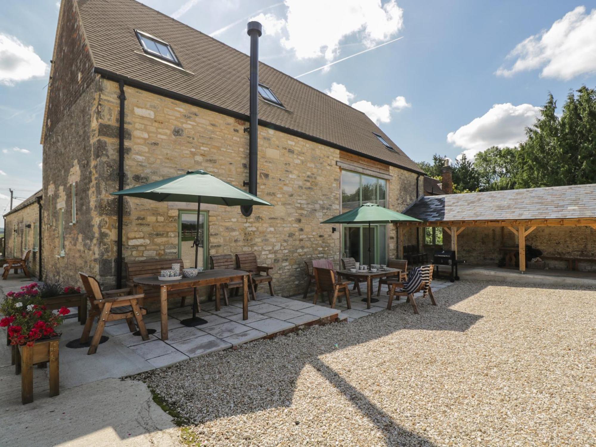The Old Barn Vila Witney Exterior foto